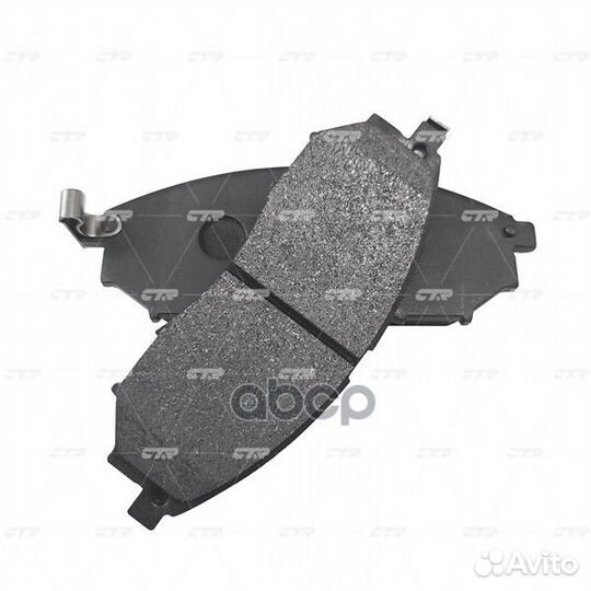 Колодки тормозные, передние (Старый CKN12) GK07