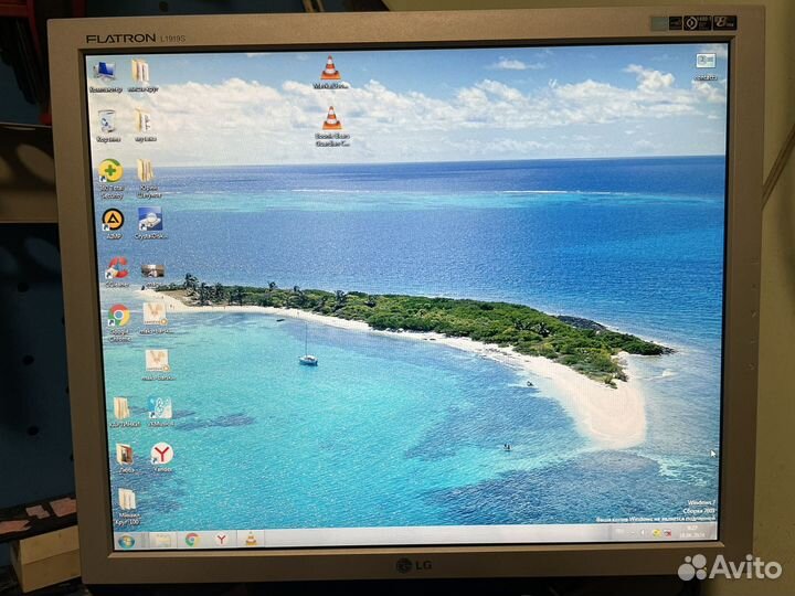 Монитор LG flatron L1919s