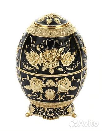 Яйцо Фаберже - контейнер для зубочисток