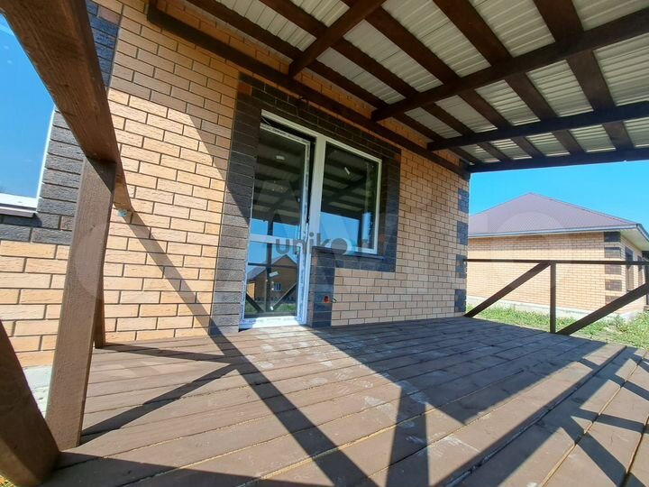 Дом 124 м² на участке 7,5 сот.