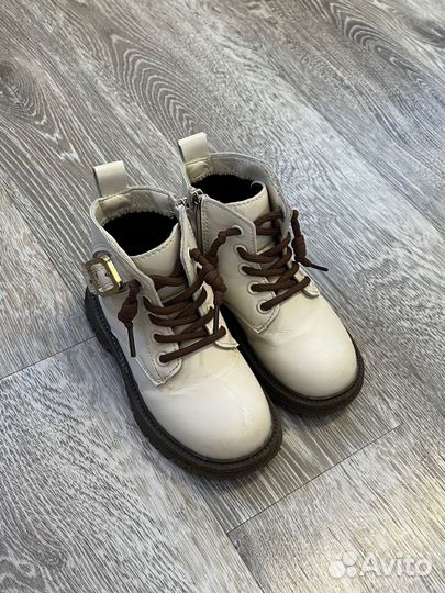 Ботинки детские весна 27