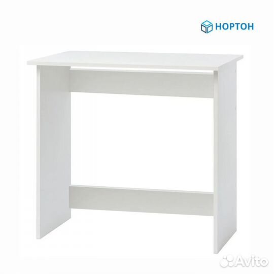 Стол письменный компьютерный Брель Белый