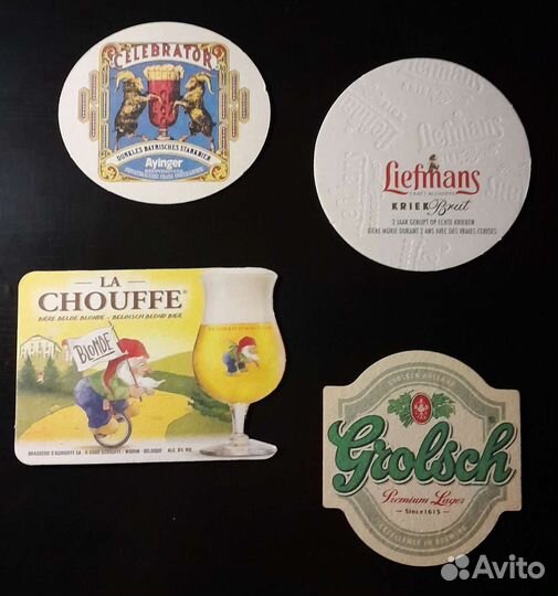 Костер пивной, бирдекель, пивная подставка