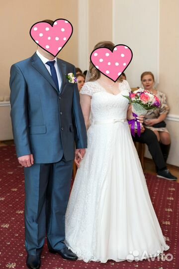 Свадебное платье