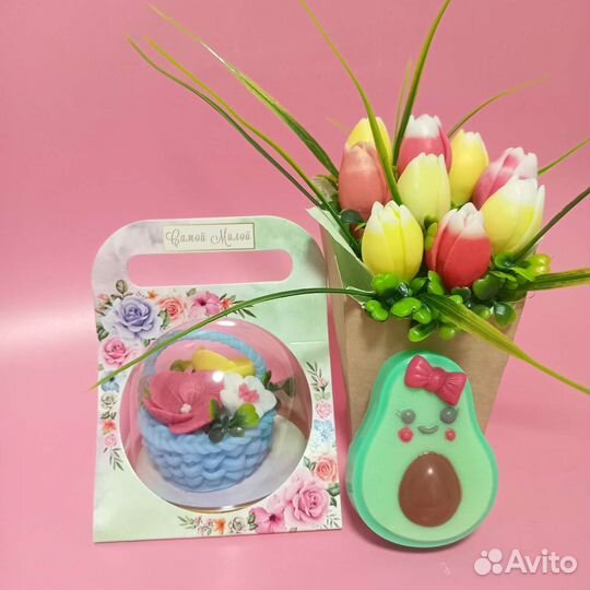 Мыло ручной работы