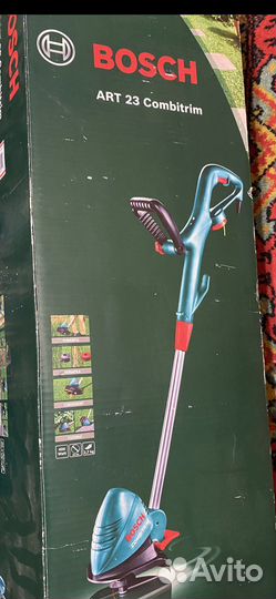 Газонокосилка электрическая bosch