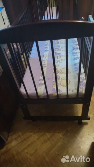 Детская кровать 120 60