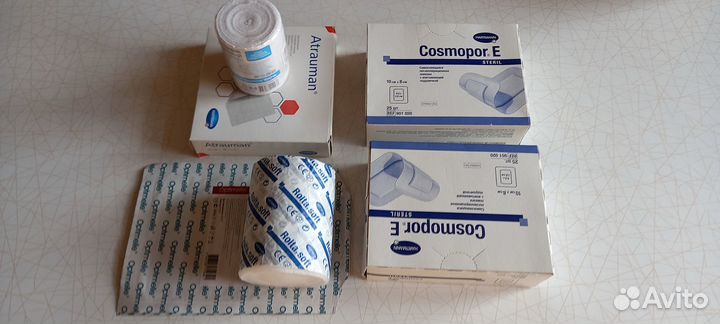 Перевязочные материалы Hartmann Хартман