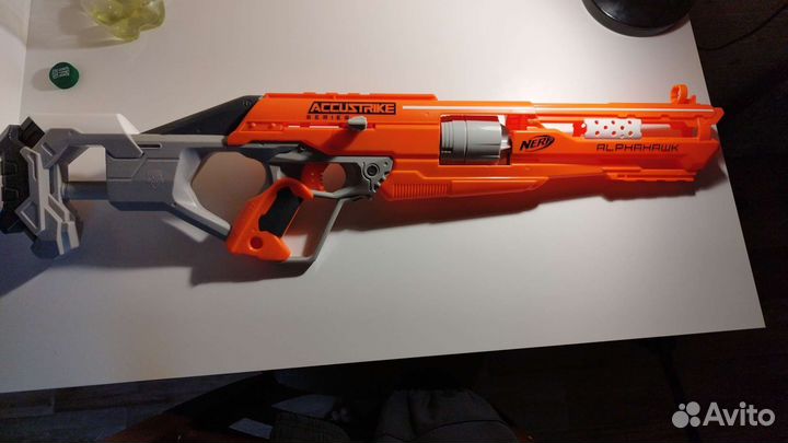 Nerf Альфахок