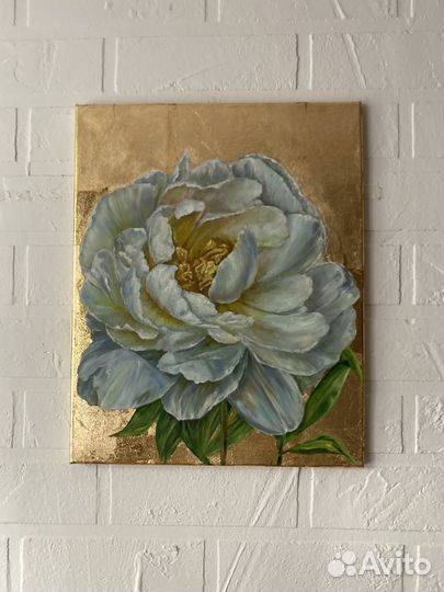 Интерьерная картина. Картина маслом на холсте