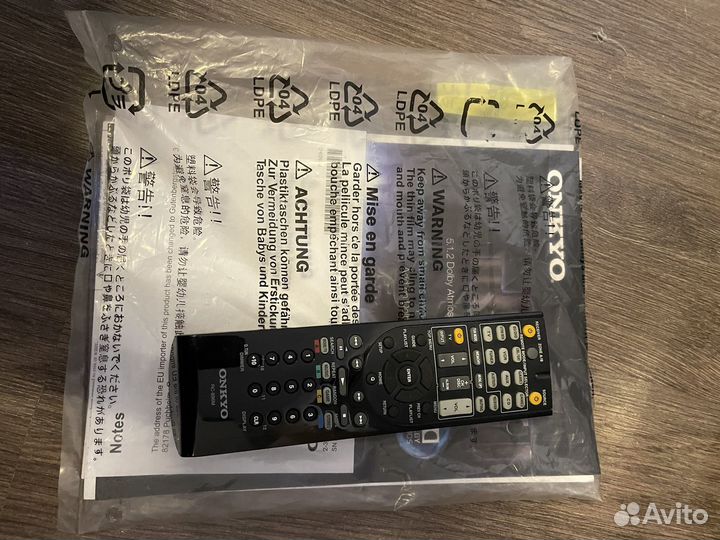 Ресивер Onkyo TX-SR444