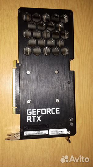 Видеокарта Palit GeForce RTX 3060 dual 12Gb