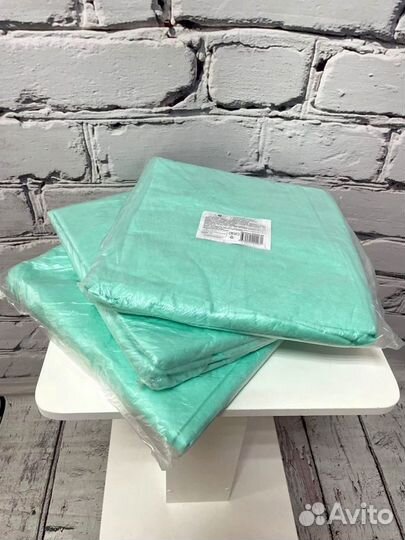 Простыни в упаковке