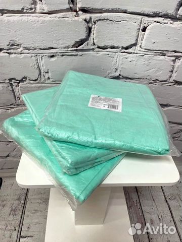 Простыни в упаковке