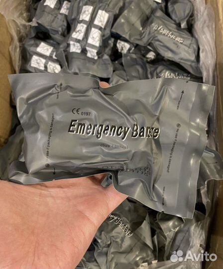 Индивидуальный перевязочный пакет(4дю.)