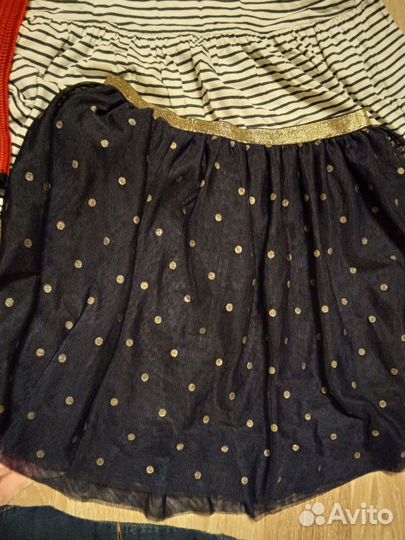 Пакет вещей для девочки 134-146