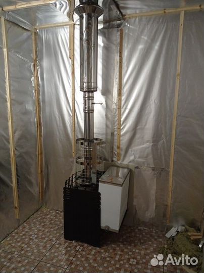 Банные печи с гарантией