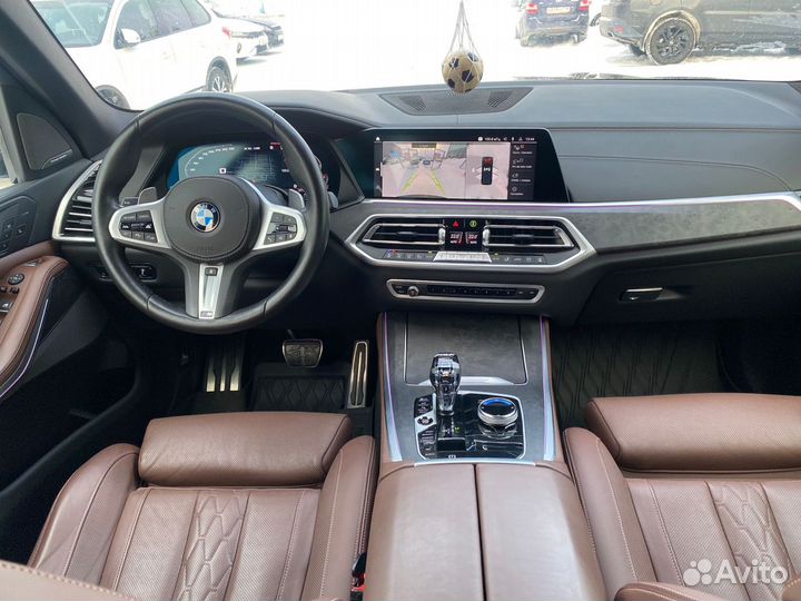 BMW X5 3.0 AT, 2022, 47 249 км