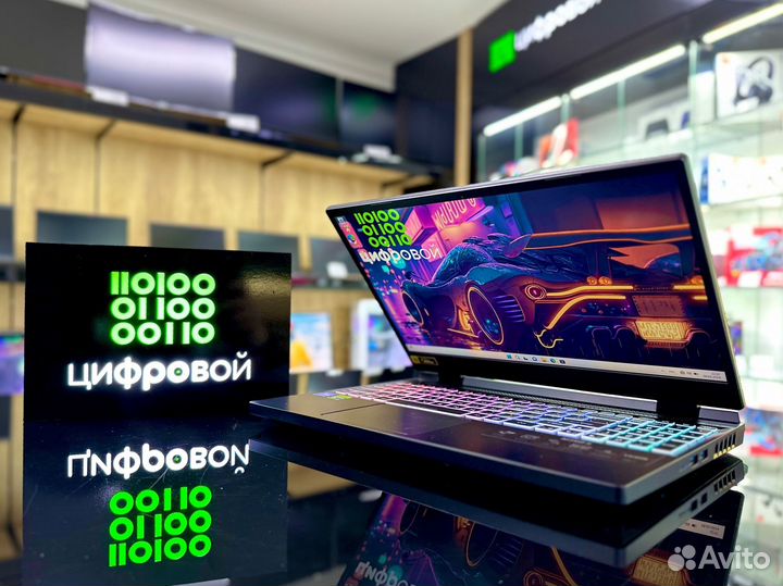 Игровой ноутбук Acer Nitro/Core i5-12450H/RTX 2050