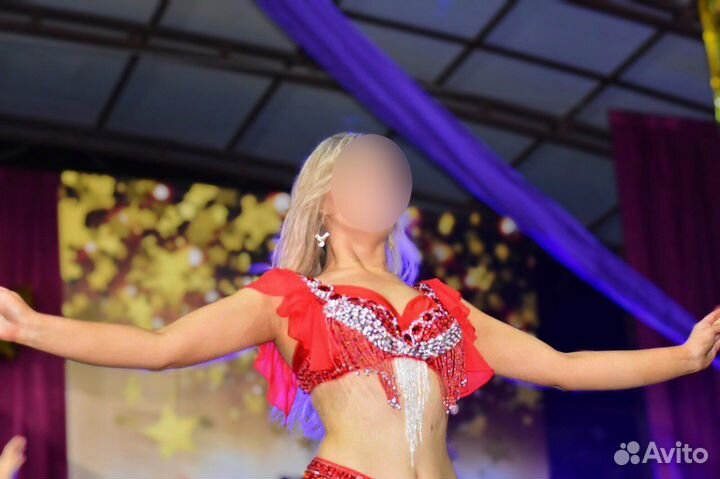 Костюм для восточных танцев 48 размер