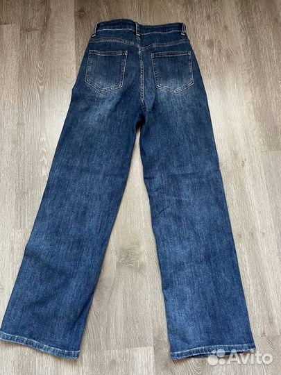 Джинсы женские 42 44 прямые