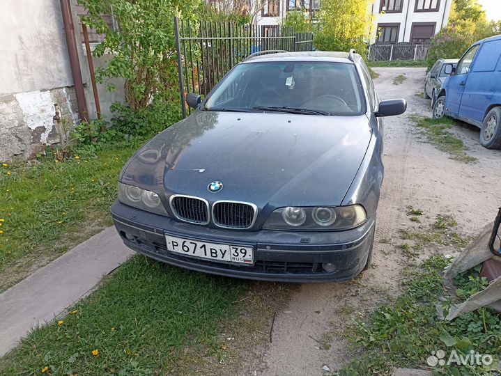 Бмв е39 530 дизель м57 по запчастям