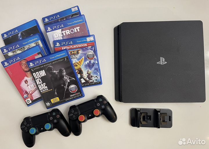 Play station 4 slim 1 tb
