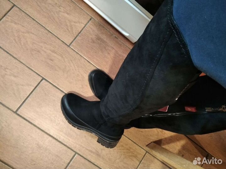 Ботфорты сапоги