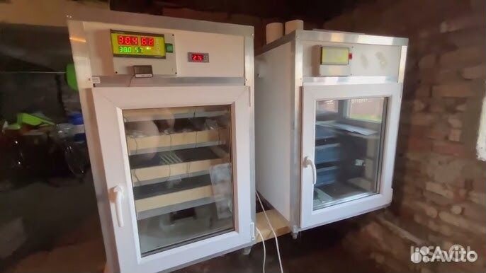 Инкубатор бони 400