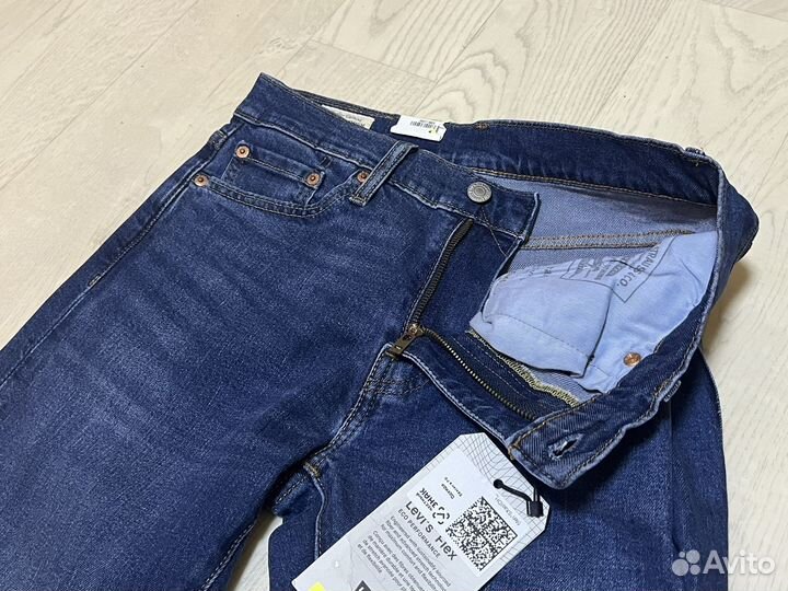 Джинсы муж 30/34 «Levi's» 511 Slim. Premium