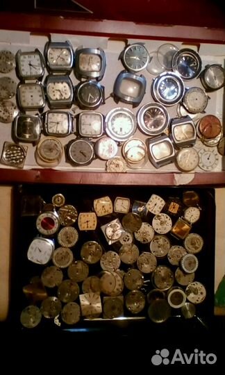 Часы(ссср) на э/ч не в 