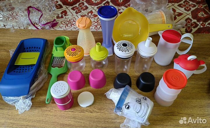 Посуда Tupperware сахарница,Аллегро,терка,зразница