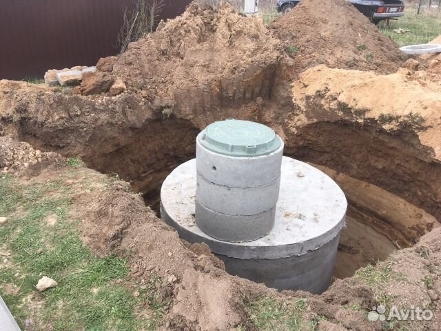 Септик, канализация, водопровод 