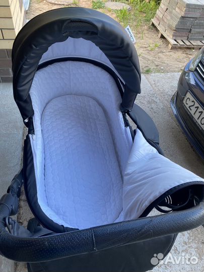 Коляска детская rico montana 2 в 1