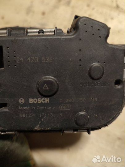 Дроссельная заслонка Opel Corsa D 2006-2010