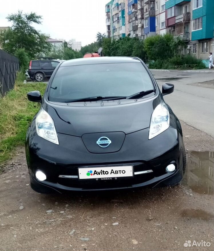 Nissan Leaf AT, 2015, 147 000 км