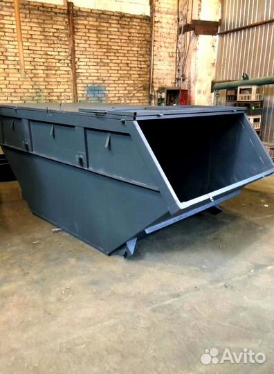 Бункер для мусора, контейнер 8 м3. Арт 582