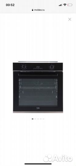 Электрический духовой шкаф Beko bbir13300XC