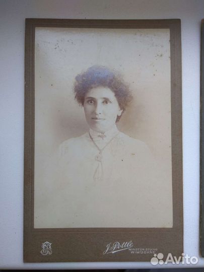 Старинные кабинетные фото