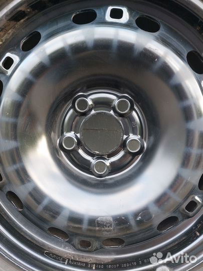 Колеса в сборе r15 зимние