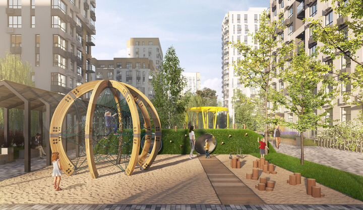 2-к. квартира, 55,6 м², 10/25 эт.