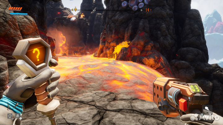 PS4 диск Journey to the Savage Planet,новый,в упак