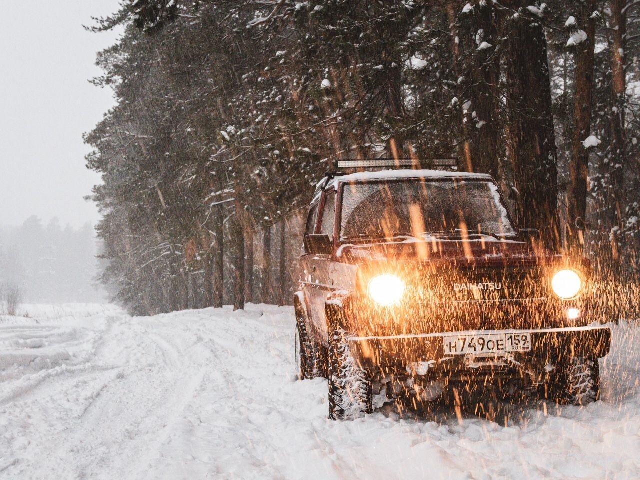 Daihatsu Rocky: фото владельца