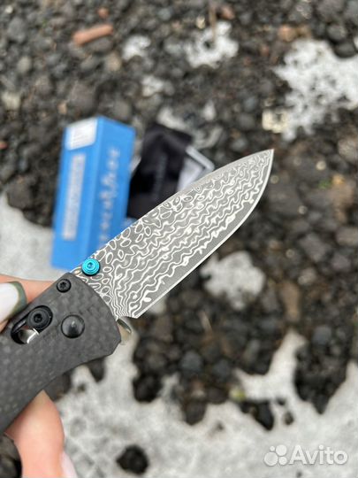 Нож Benchmade Bugout 535 карбон