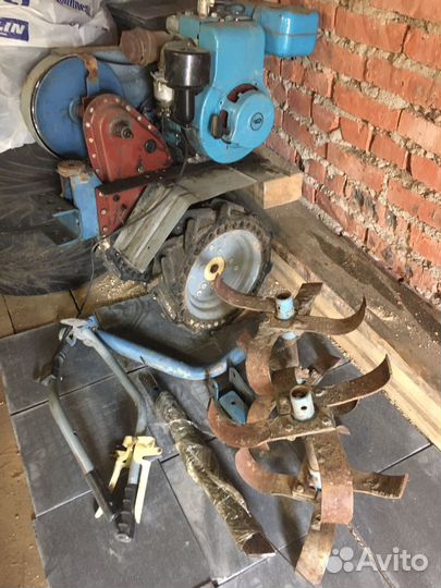 Мотоблок Нева мб1 б/у