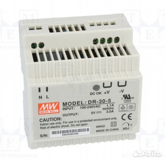 Блок питания Mean well