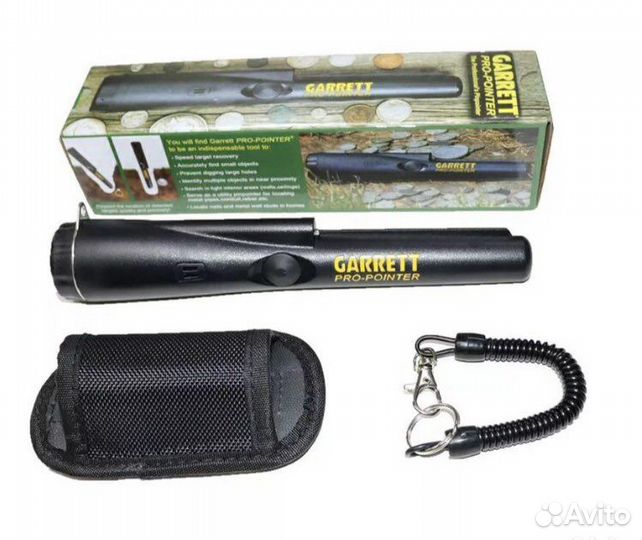 Металлоискатель garrett (пинпоинтер)