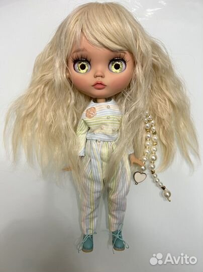 Кукла блайз blythe custom кастом
