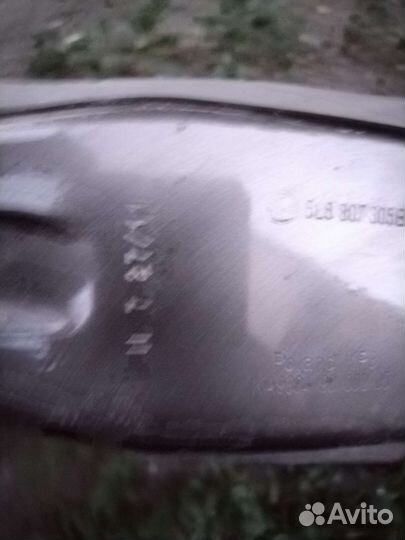 Усилитель заднего бампера Skoda Yeti 5L6807305B