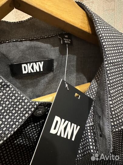 Новая рубашка dkny оригинал